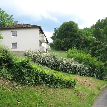 Schlossberg Ferienwohnung Waldeck  Exterior photo