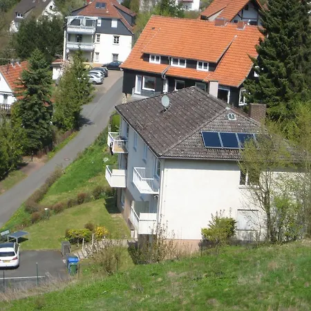 Schlossberg Ferienwohnung Waldeck  Exterior photo