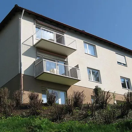 Schlossberg Ferienwohnung Waldeck  Exterior photo